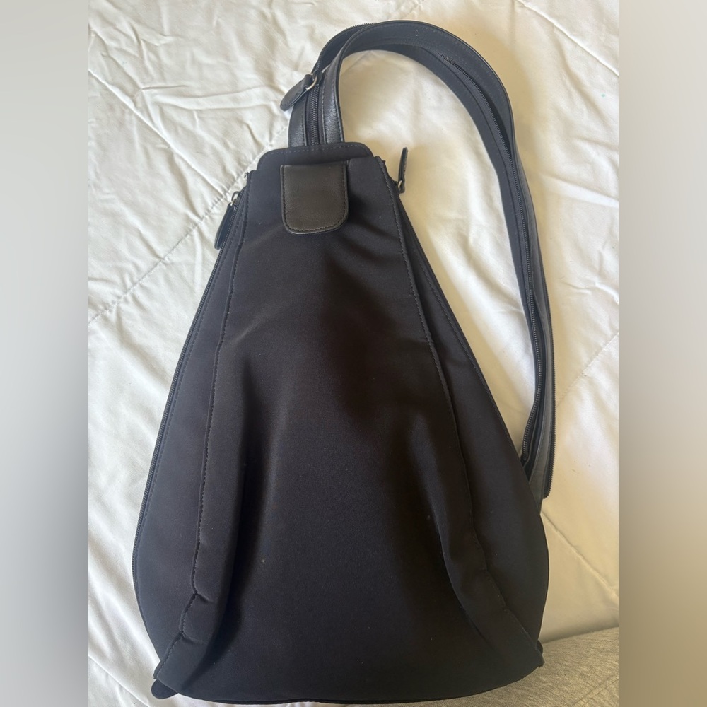 HOBO Black Sling Bag